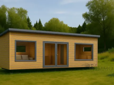 Prodej mobilheimu, České Budějovice, nám. Přemysla Otakara II., 24 m2