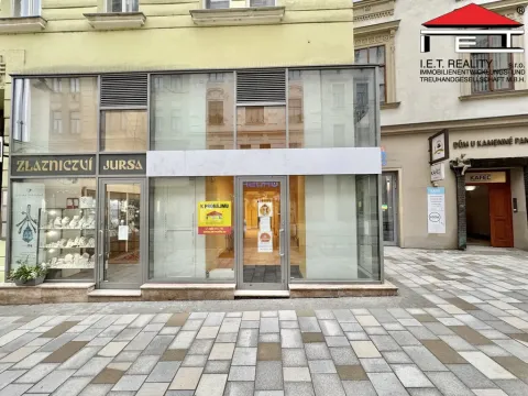 Pronájem obchodního prostoru, Brno, Orlí, 81 m2