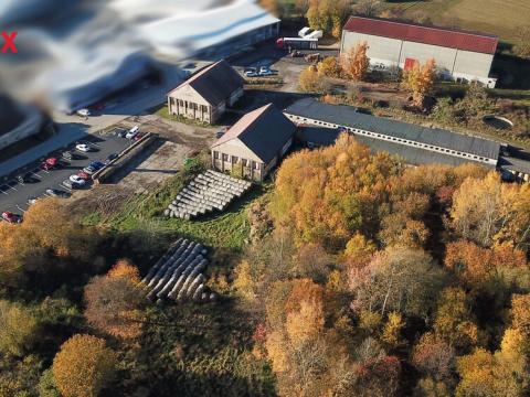 Prodej zemědělského objektu, Jistebnice, Tisová, 2319 m2