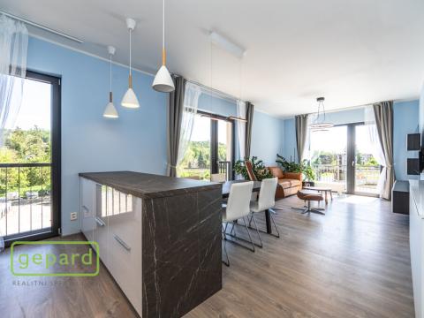 Prodej bytu 2+kk, Slaný - Kvíček, U Benaru, 62 m2