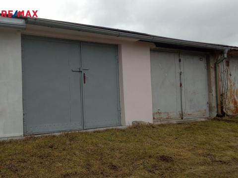 Prodej garáže, Ostrov, 27 m2