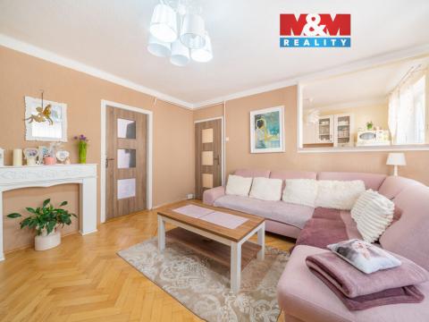 Pronájem bytu 2+1, Cheb, Na Hradčanech, 61 m2