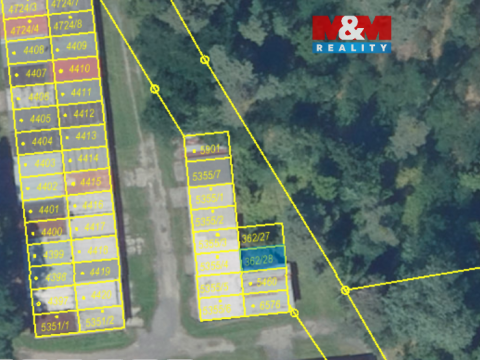 Prodej pozemku, Kolín, Zličská, 18 m2