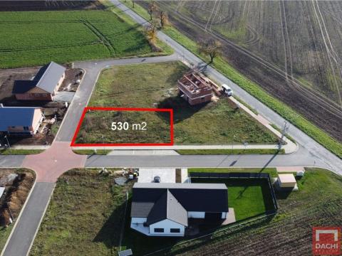 Prodej pozemku pro bydlení, Lutín - Třebčín, 530 m2