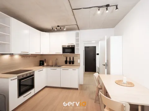 Pronájem bytu 1+kk, Brno, Bratislavská, 26 m2