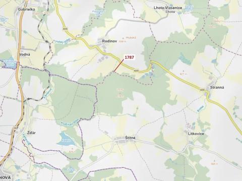 Dražba lesa, Žirovnice, 288 m2