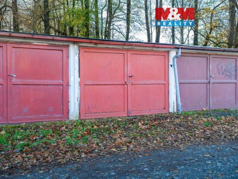 Prodej garáže, Žďár nad Sázavou - Žďár nad Sázavou 1, 18 m2