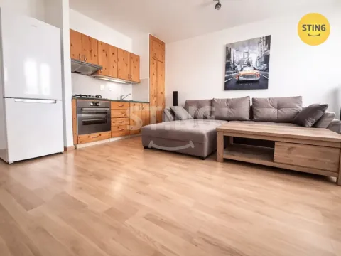 Pronájem bytu 1+kk, Ostrava, Horní, 37 m2