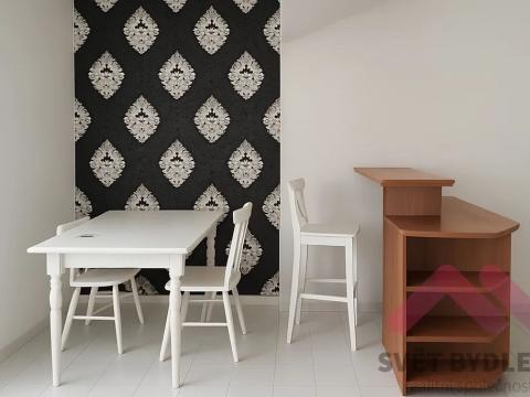 Pronájem bytu 1+kk, Praha - Vysočany, bratří Dohalských, 40 m2