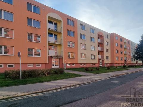 Prodej bytu 2+1, Moravský Krumlov, Sídliště, 52 m2