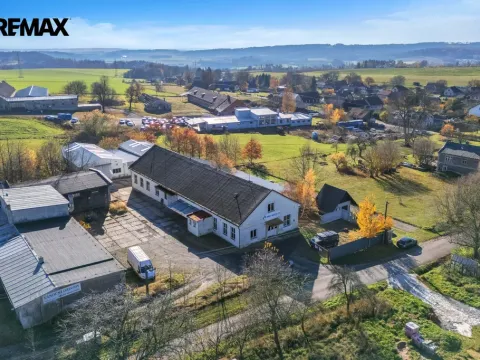 Pronájem skladu, Doubravice, 1380 m2