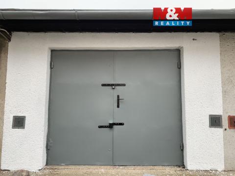 Pronájem garáže, Ostrava, Bivojova, 22 m2