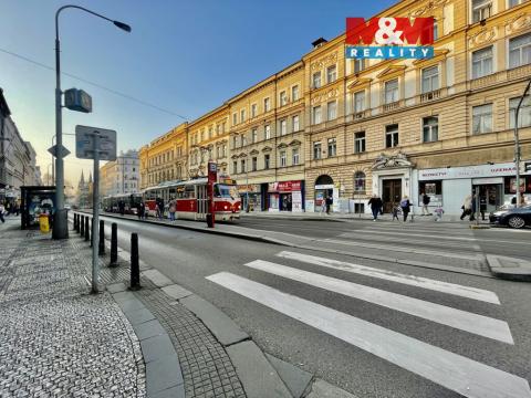 Pronájem obchodního prostoru, Praha - Vinohrady, Francouzská, 24 m2