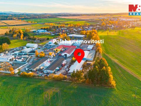 Prodej výrobních prostor, Lišov, 5377 m2