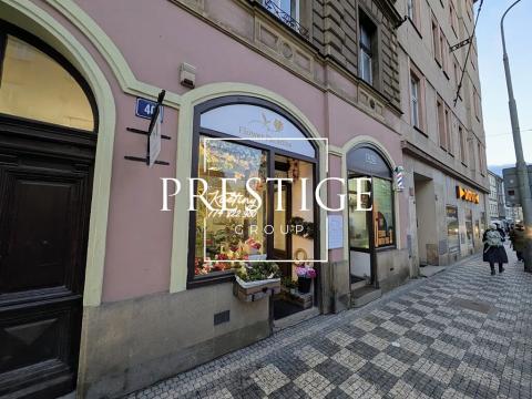 Pronájem obchodního prostoru, Praha - Vinohrady, Francouzská, 29 m2