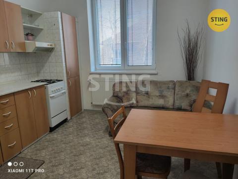 Pronájem bytu 1+1, Ostrava, Jirská, 56 m2