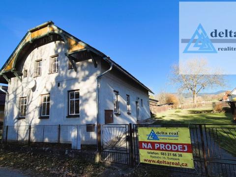 Prodej rodinného domu, Sobotín, 105 m2