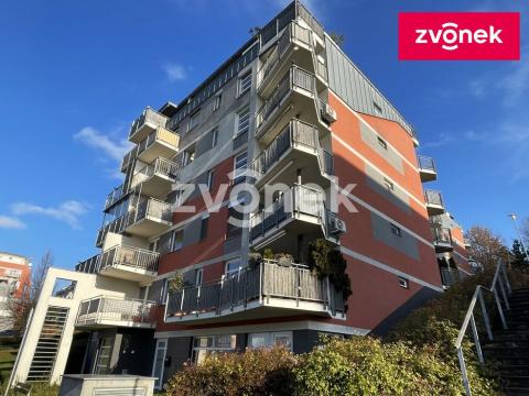 Pronájem bytu 2+kk, Zlín, Plesníkova, 46 m2