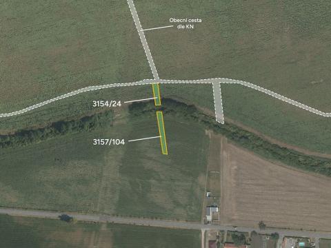 Prodej pole, Prušánky, 4206 m2