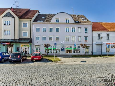 Pronájem bytu 1+kk, Protivín, Masarykovo nám., 23 m2