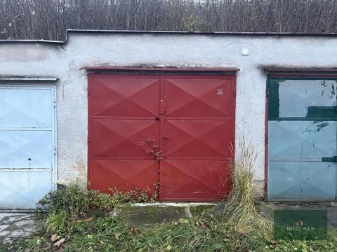 Pronájem garáže, Plzeň, Jateční, 16 m2