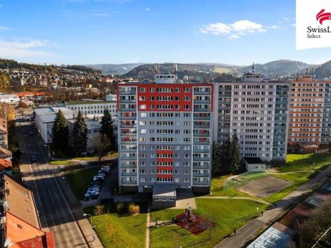 Pronájem bytu 3+1, Trutnov, Křižíkova, 62 m2