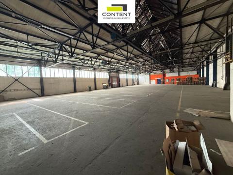 Pronájem skladu, Brno - Maloměřice, Kulkova, 6145 m2