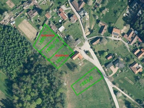 Prodej pozemku, Slavče - Dobrkovská Lhotka, 1308 m2