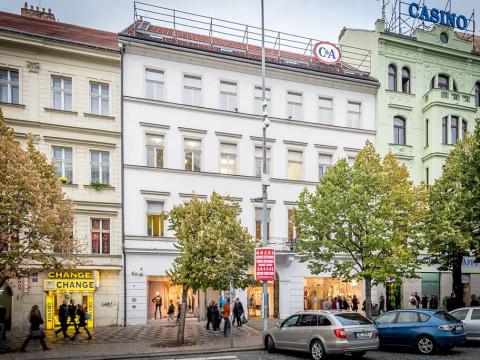 Pronájem kanceláře, Praha - Nové Město, Václavské náměstí, 500 m2