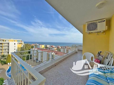 Prodej bytu 2+kk, Sveti Vlas, Bulharsko, 58 m2