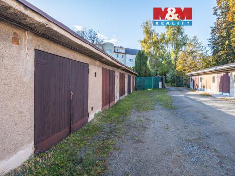 Prodej garáže, Benešov, Žižkova, 16 m2