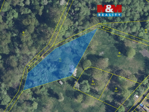 Prodej zahrady, Jeníkov - Oldřichov, 1999 m2