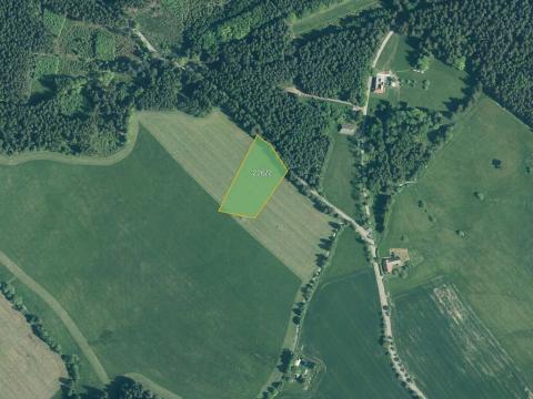 Prodej louky, Vrbice, 7451 m2