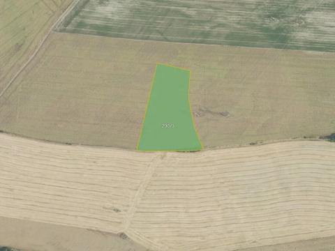 Prodej podílu pole, Malá Hraštice, 10521 m2
