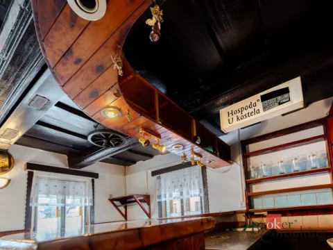 Prodej restaurace, Žandov, Kostelní, 380 m2