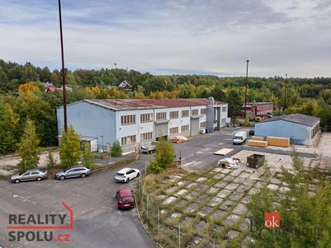 Prodej výrobních prostor, Lomnice, Hornická, 1227 m2