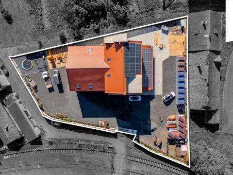 Prodej výrobních prostor, Sulejovice, 1263 m2