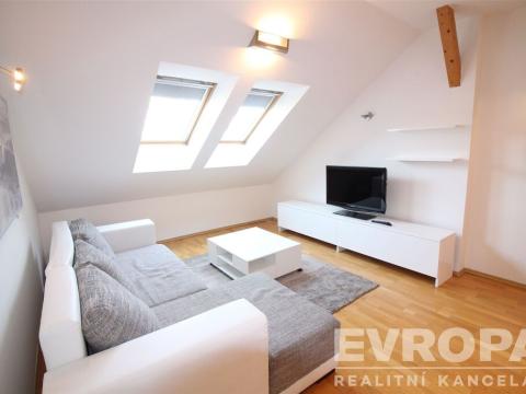 Pronájem bytu 2+kk, Praha - Braník, Ke Krči, 50 m2