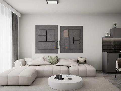 Prodej bytu 1+kk, Trikomo, Kypr, 51 m2