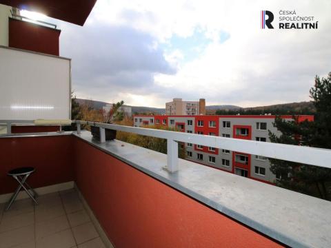 Pronájem bytu 2+kk, Brno - Bystrc, Černého, 51 m2