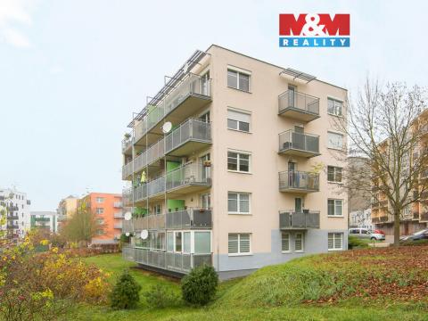 Pronájem bytu 2+kk, Plzeň - Severní Předměstí, Bolevecká, 54 m2