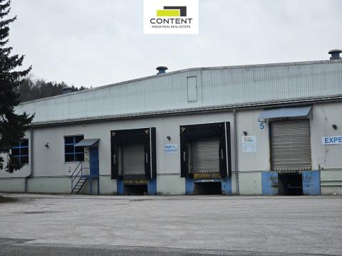 Pronájem výrobních prostor, Dolní Kalná, 1500 m2