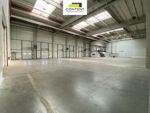 Pronájem skladu, Pardubice - Pardubičky, Průmyslová, 14556 m2