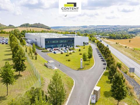 Pronájem výrobních prostor, Louny, Václava Majera, 9917 m2