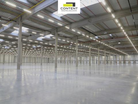 Pronájem skladu, Hladké Životice, Kujavská, 29000 m2