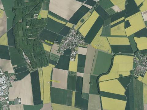 Prodej podílu pole, Kyselovice, 9690 m2