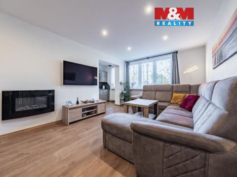 Prodej bytu 3+1, Neveklov, Rákosníkova, 68 m2