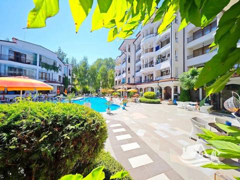 Prodej bytu 1+kk, Nesebar, Bulharsko, 37 m2