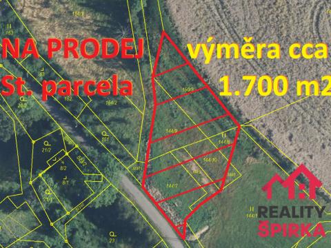 Prodej pozemku pro bydlení, Anenská Studánka, 1700 m2