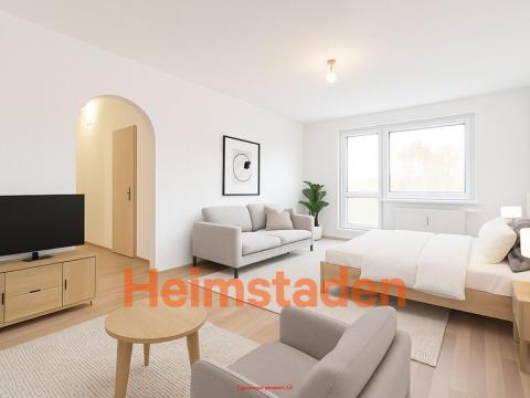 Pronájem bytu 1+1, Český Těšín, Viaduktová, 39 m2